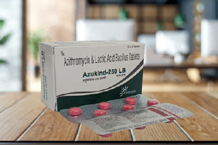  Biogensis Delhi pcd Pharma franchise products -	TABLET AZUKIND-250 LB.jpg	